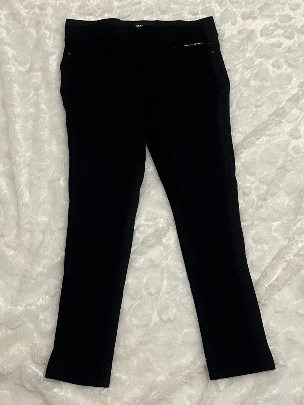 DNKY Jeans Women’s Black Stretch Slacks Size M